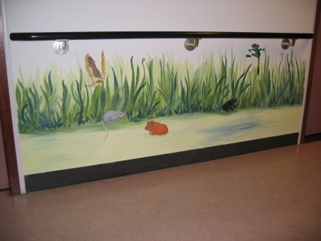 Gang kinderafdeling Ziekenhuis Dirksland